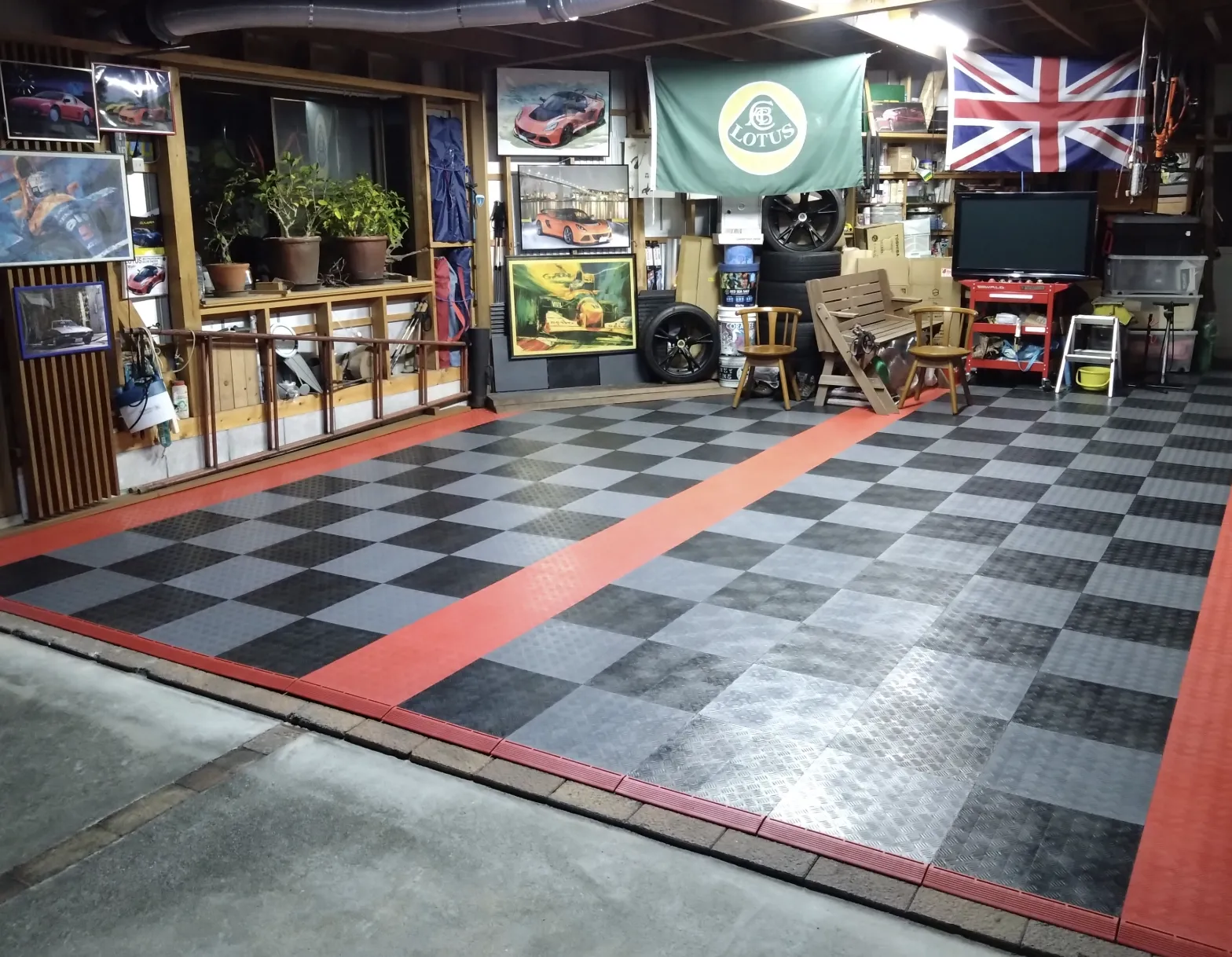 Industrial Floor Tiles
