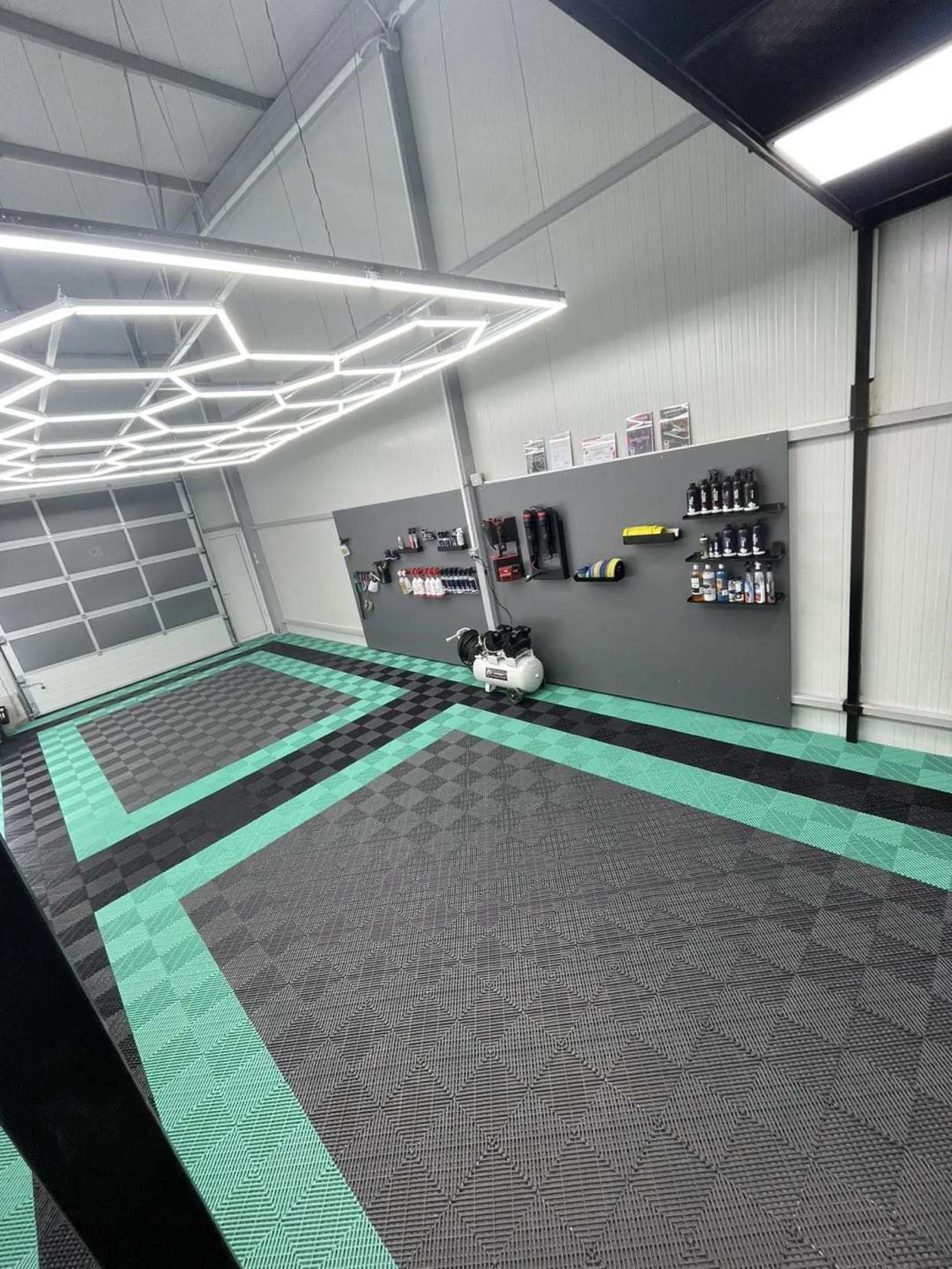 Hexagon LED Lighting